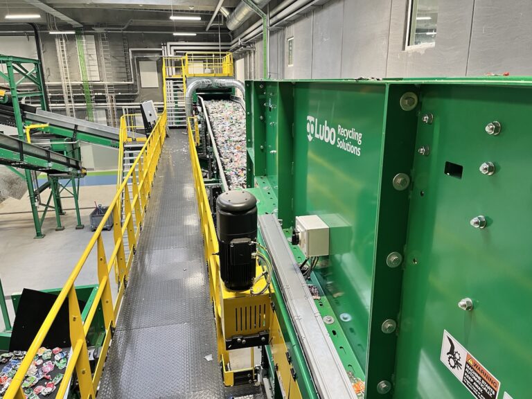 Bollegraaf’s crucial role in Dansk Retursystem’s sustainability goals
