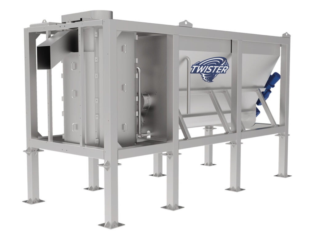 2026 Drycake Twister: Screenless Waste Separation Technology