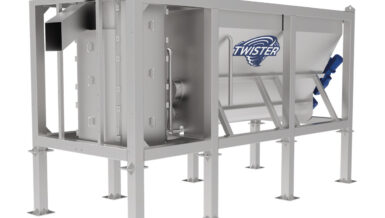 2026 Drycake Twister: Screenless Waste Separation Technology