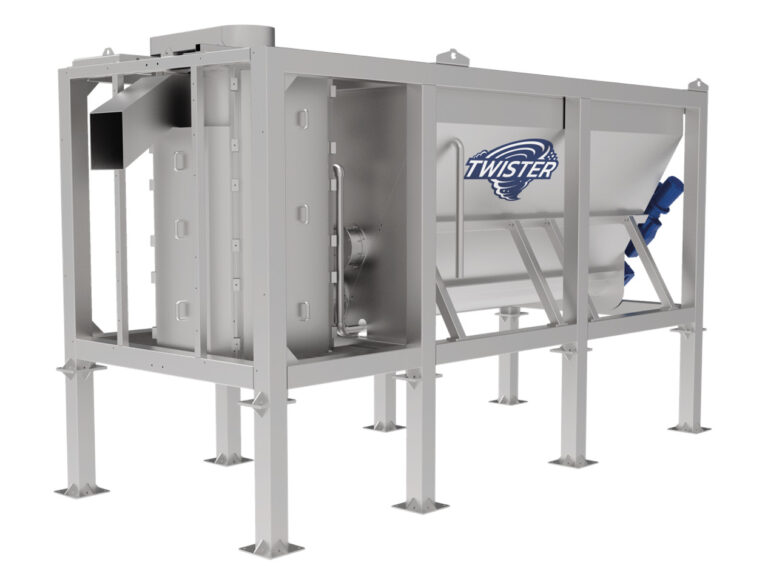 2026 Drycake Twister: Screenless Waste Separation Technology