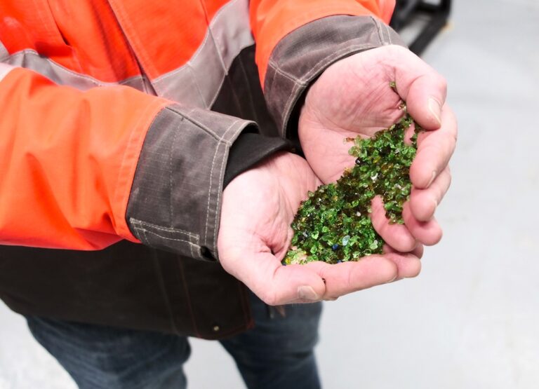 Water Filters from Recycled Glass