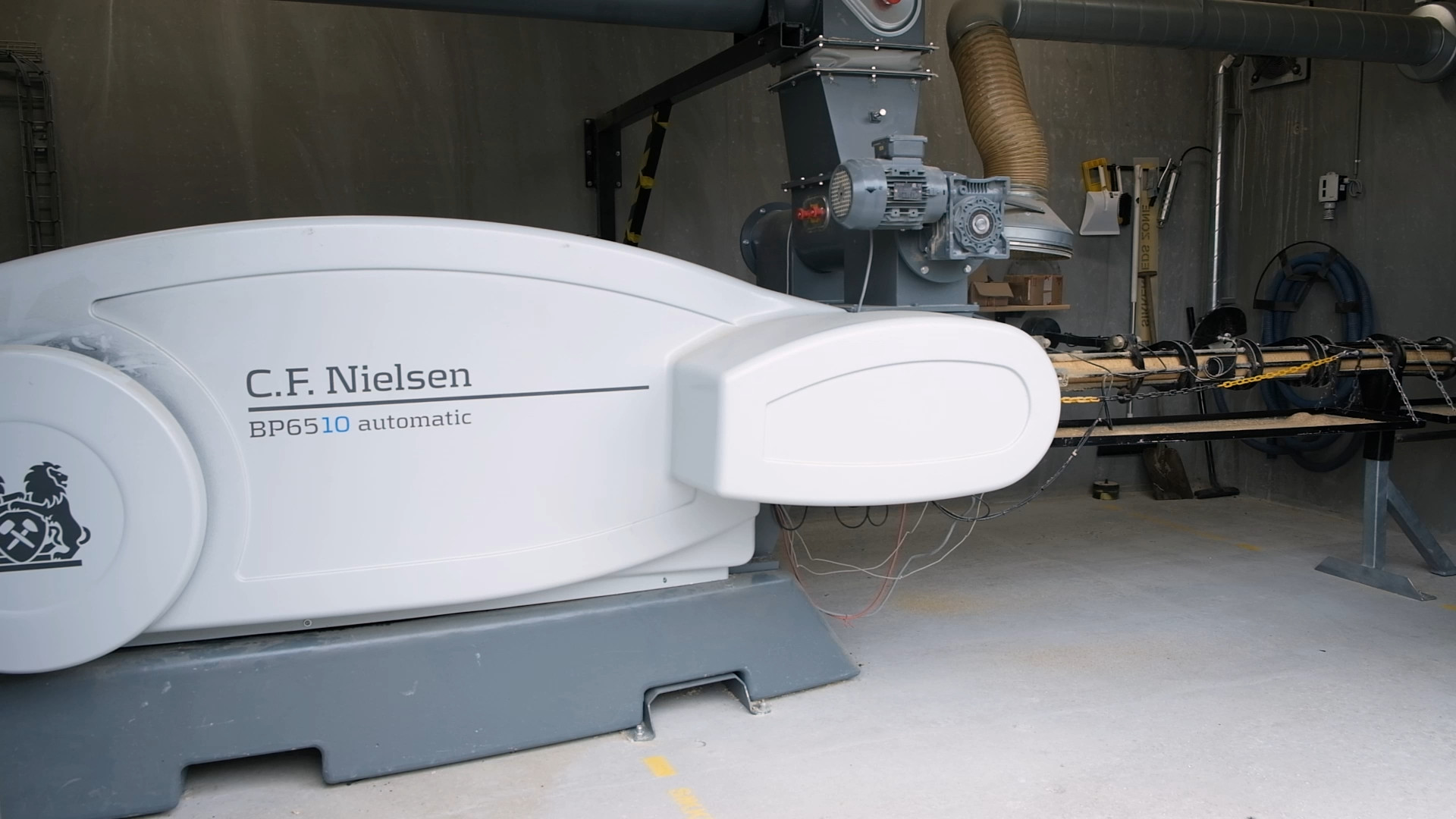 From Wood Waste to District Heating