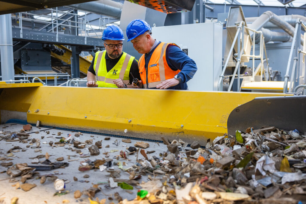McKinstry Recycling Plant