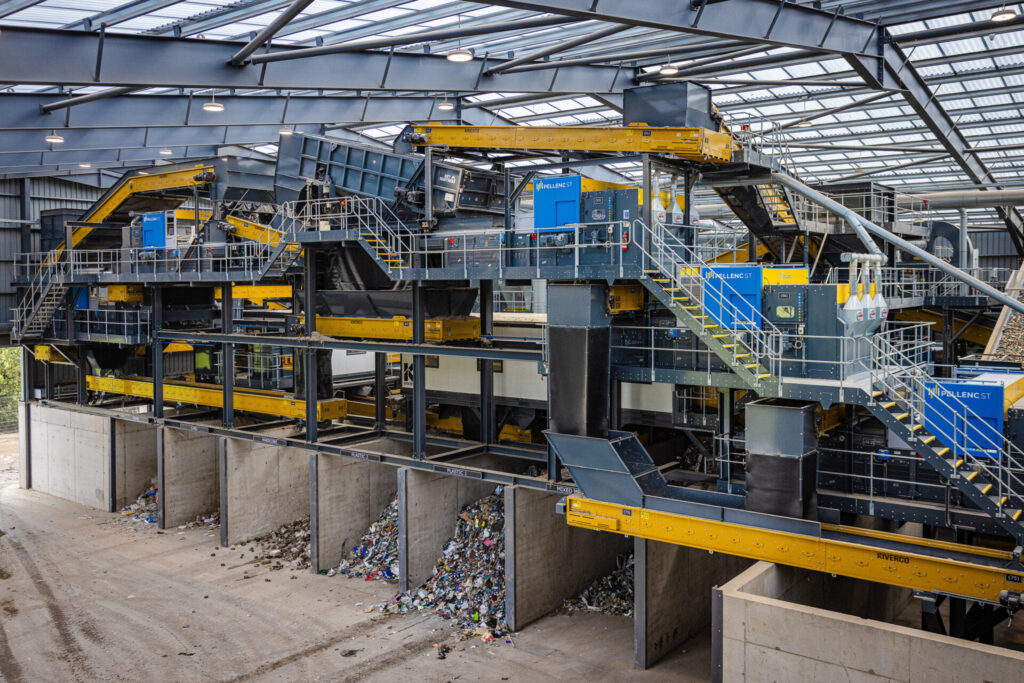 McKinstry Recycling Plant
