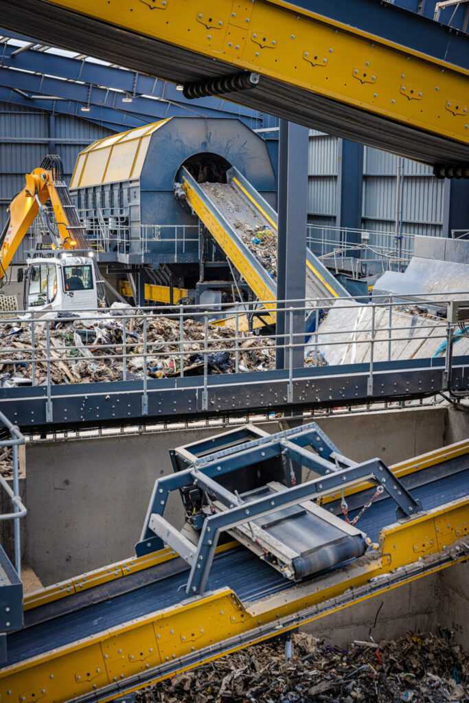 McKinstry Recycling Plant