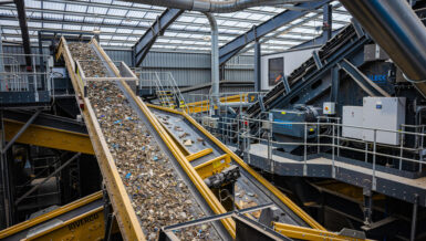 McKinstry Recycling Plant