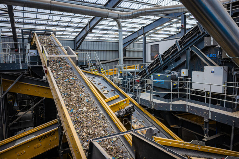 McKinstry Recycling Plant