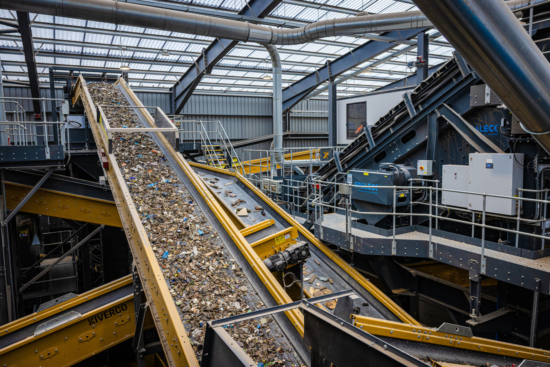 Kiverco Completes Handover of £16m McKinstry Recycling Plant, Largest of Its Kind in the UK and Ireland