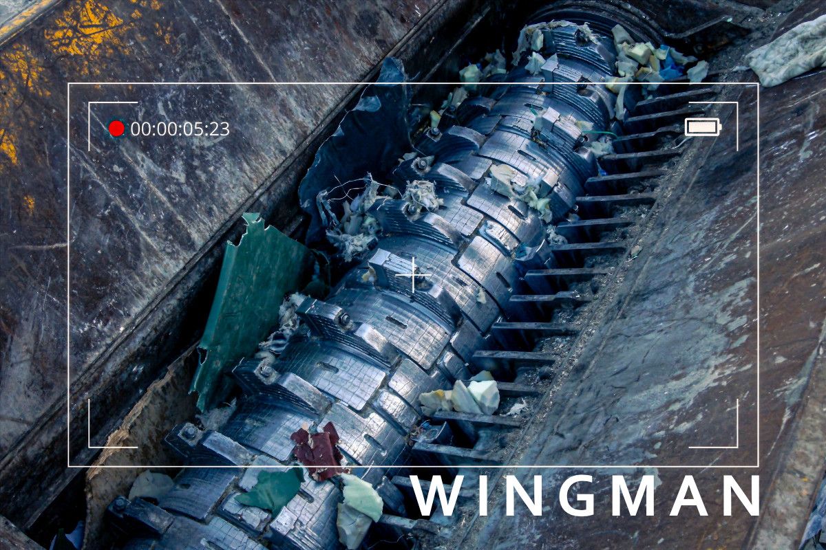 Tana Wingman – Digital Assistance for Safer and More Efficient Shredder Operation