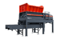 M&J P3000e Shreds Bulky and C&I Waste | Video