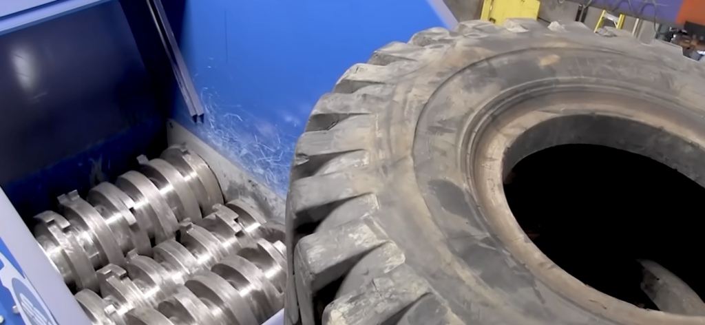 OTR Tire Recycling