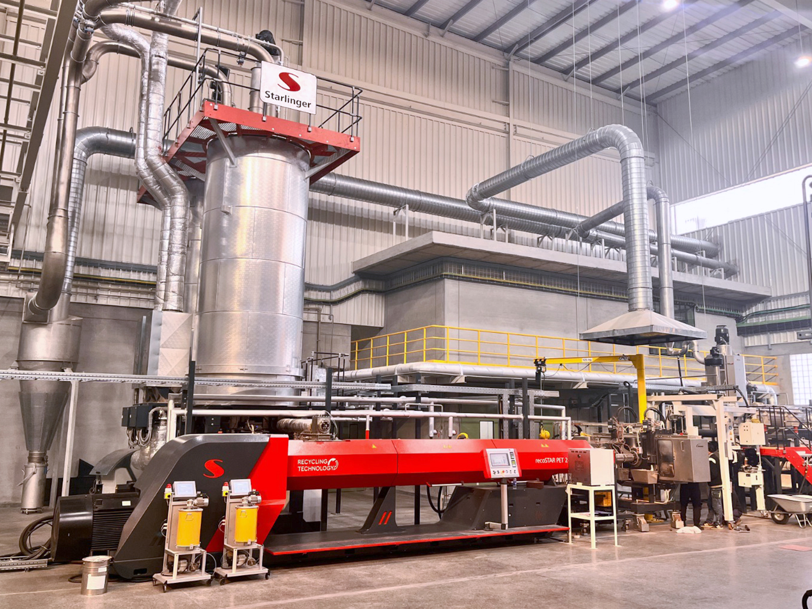 Novatex, Pakistan: 24,000 tons of recycled bottle-grade PET per year