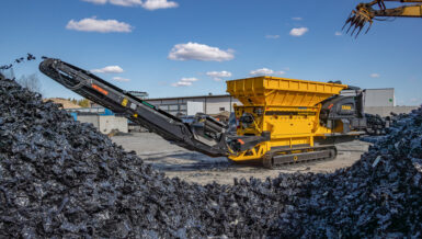 TANA Hammerhead Powers Plastic Recycling