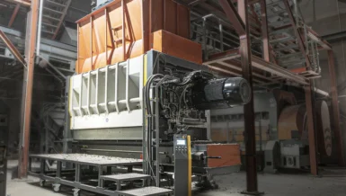 UNTHA Secondary Shredder Boosts Performance and Availability