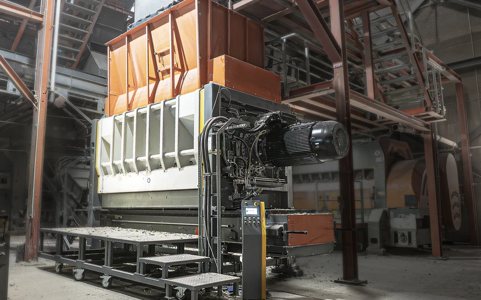 UNTHA Secondary Shredder Boosts Performance and Availability