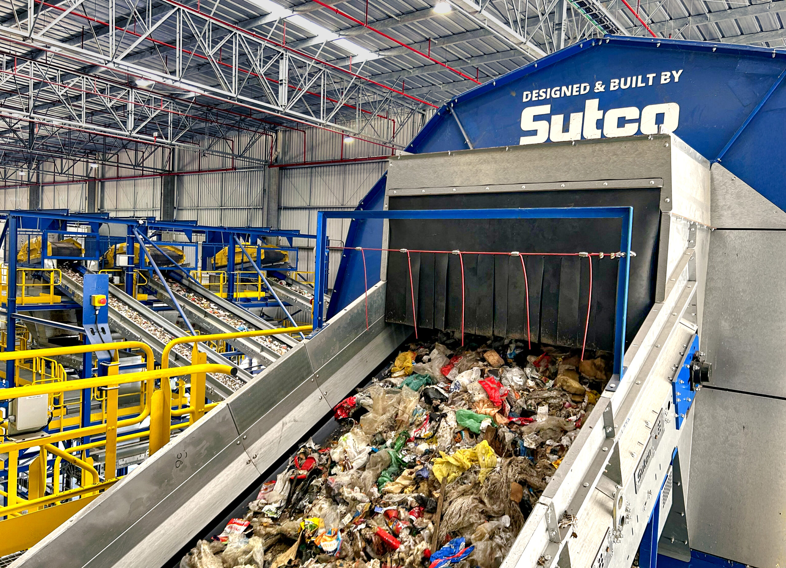 New Brusque Sorting Plant to Advance Material Recovery in Brazil