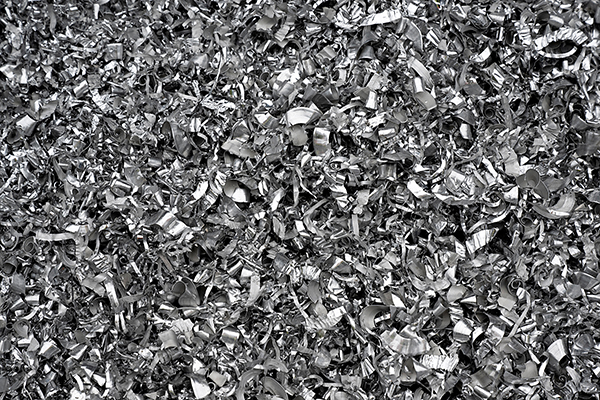 Fine aluminium material sortable with the new high-resolution STEINERT PLASMAX | LIBS