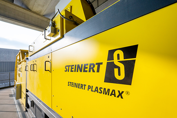 STEINERT PLASMAX | LIBS upgraded for high-resolution sorting of finer aluminium material