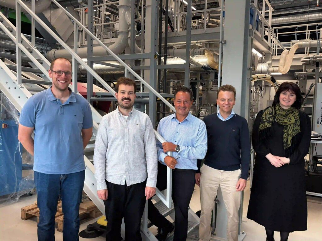 Kick-off meeting of the HypReSort research project with partners from IKK and TKT